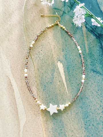 Beautiful Star Necklace