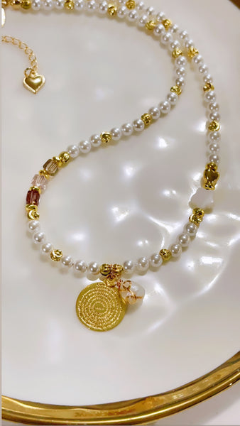 Eres una perla, necklace