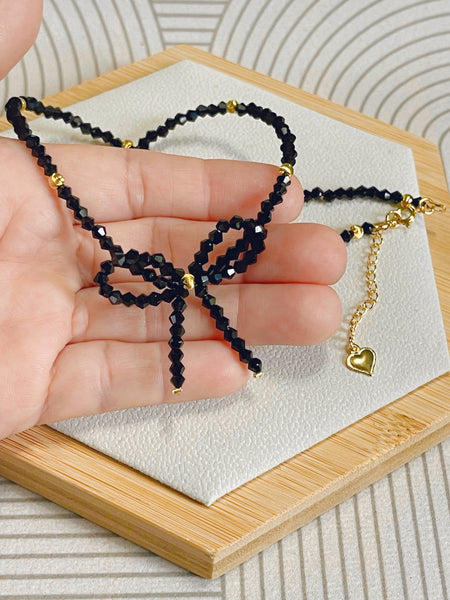 Bow knot Necklace