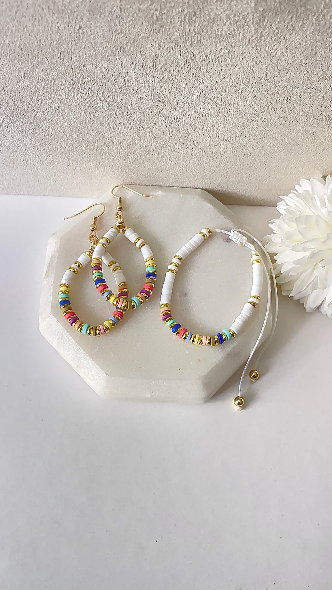 Set pantallas y pulsera