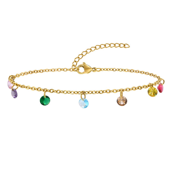 Anklet colorido