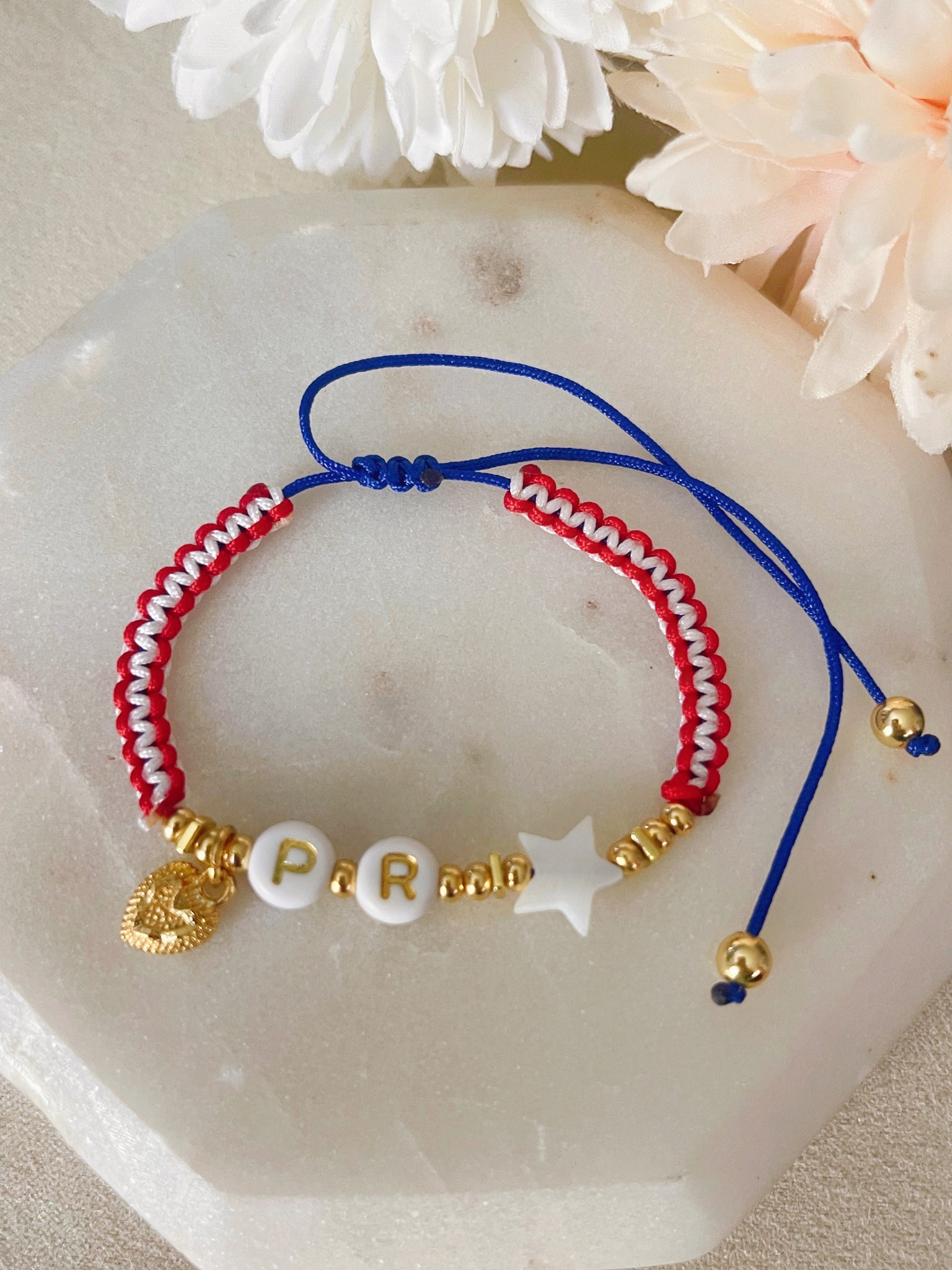 Amo a Puerto Rico Bracelet