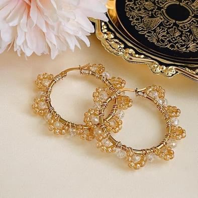 Flory earrings