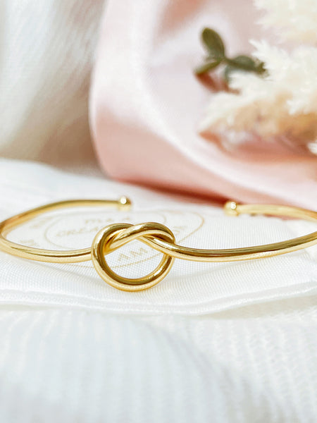 Knot Cuff Bracelet