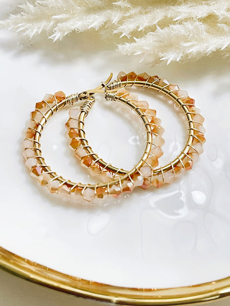 Melissa Hoop Earrings