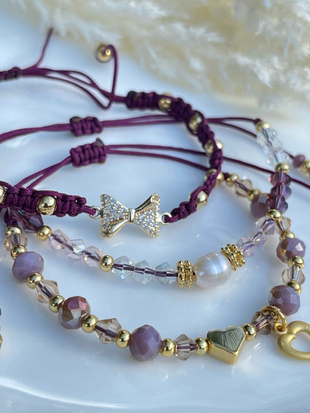 Violette Bracelet Set