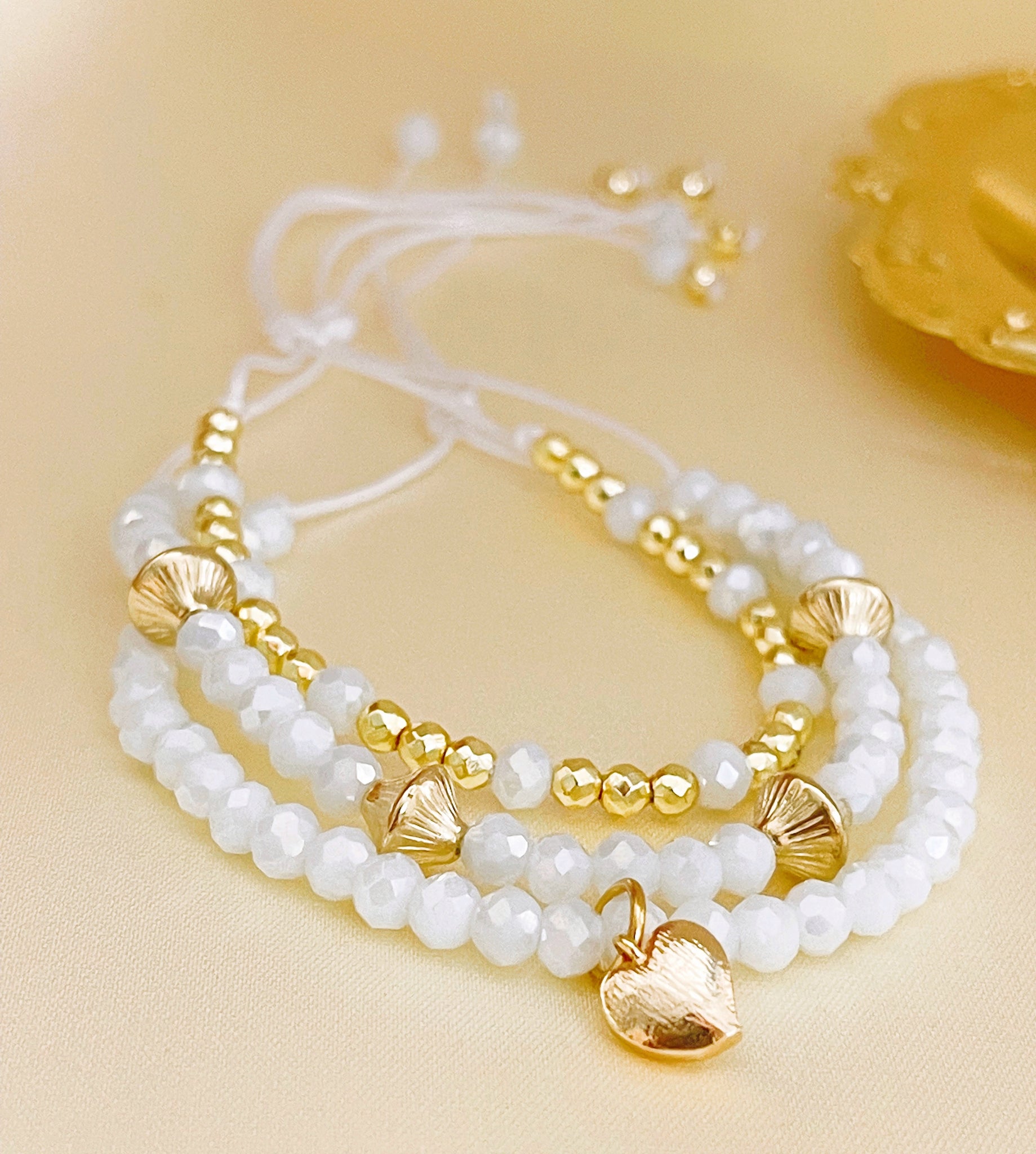 Snow white bracelet Set