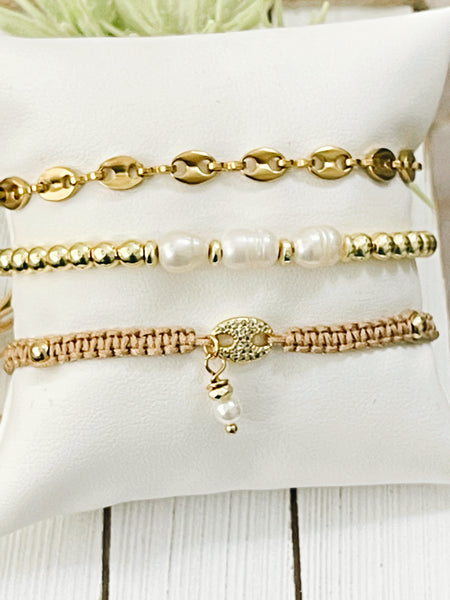 Santorini Bracelet Set