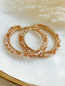 Melissa Hoop Earrings