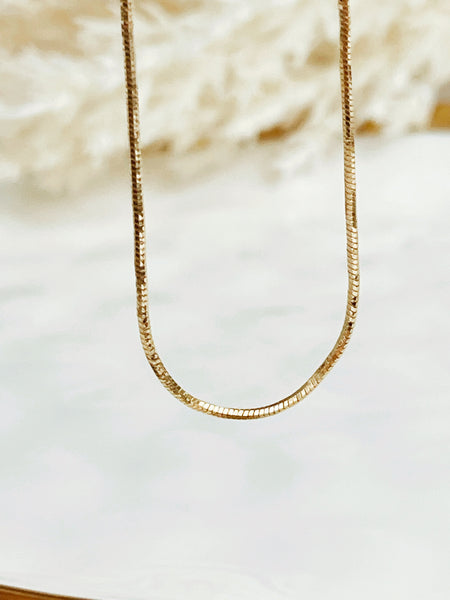 Snake Chain 1mm