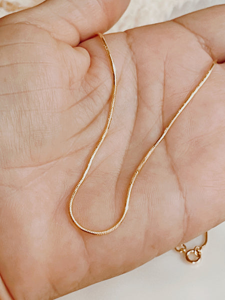 Snake Chain 1mm