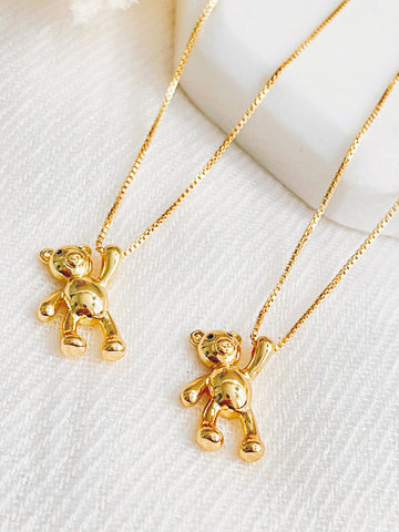 Teddy Bear Necklace