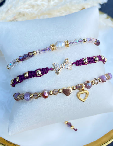 Violette Bracelet Set